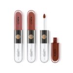 KIKO Milano Unlimited Double Touch Lipstick Kit | 3 Liquid Lipsticks - Image 2