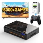 Kinhank Super Console X5 PRO Retro Gaming Console with 16,000+ Games,Android 12.0 OS, Emulator Consoles,8K UHD Output, AV1, WiFi 6 BT 5.0, RK3588S Chipset, Wireless Controller Included - Image 2