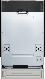 KoolMore KM-DW1852-PR 18 in. ADA Panel Ready with 8 Place Settings 52 DB Dishwasher in Stainless-Steel, UL and Energy Star Certified - Image 2