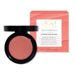 LAURA GELLER NEW YORK The Wonder Balm Cream Blush - Hydrating Weightless Subtle Hint of Color + Glow for Mature Skin - Vegan Squalane - Apply to Cheeks & Lips (02 Pinch-Me Pink) - Image 2