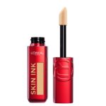 L'Oreal Paris Infallible Skin Ink 2-in-1 Foundation Concealer Hybrid Face Makeup, up to 48HR Transfer-Resistant with Medium Coverage, 270 Medium Warm - Image 2