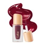 Laka Fruity Glam Lip Tint Mini, 1.9g/0.07oz, Glowing Lip Stain with Wide Color Spectrum, Hydrating & Lightweight Texture, Long-Lasting Bold Stain, Non-Sticky, Vegan, K-Beauty (#115 Envy) - Image 2