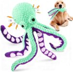 Large Squeaky Dog Toys- Plush Dog Toys with Soft Fabric for Small, Medium, and Large Dogs Daily Companionship, Training Reward Gift - Image 2