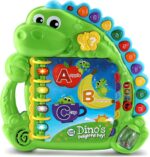 LeapFrog Dino's Delightful Day Alphabet Book, Green - Image 2