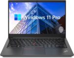 Lenovo ThinkPad E14 Gen 5 Business Laptop, 14" FHD+ Display, AMD Ryzen 7 7730U (Beat i7-1255U), 16GB RAM, 512GB SSD, FP Reader, Backlit Keyboard, HDMI, RJ45, Wi-Fi 6, Windows 11 Pro, Black - Image 2