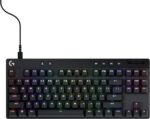 Logitech G PRO X TKL Rapid Tenkeyless Wired Gaming Keyboard with Magnetic Analog Switches, RGB - Black, PC Gaming Keyboards, Pro - Image 2