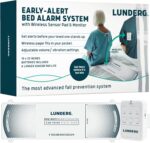 Lunderg Early Alert Bed Alarm for Elderly Adults - Wireless Sensor Pad & Pager - with Pre-Alert Smart Technology - Safety Bed Alarms and Fall Prevention for Elderly and Dementia Patients - Image 2