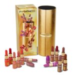 MAC Cosmetics Limited Edition Golden Girls Miniature Lustreglass Lipstick Vault x 12 - Vault and 12 Mini Lipsticks - Travel Size - Image 2