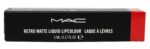 MAC Retro Matte Liquid Lipstick - 105 Feels So Grand for Women - 0.17 oz Lipstick - Image 2