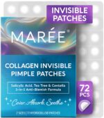 MAREE Invisible Pimple Patches - Clear Pimple Patches for Face - Hydrocolloid Acne Patches Anti Blemish - Zit Stickers for Face - Parches Para Acne - Pinple Zit Patches Pimple Stickers - 72 Dots - Image 2