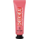 Maybelline Cheek Heat Gel-Cream Blush Makeup, Lightweight, Breathable Feel, Sheer Flush Of Color, Natural-Looking, Dewy Finish, Oil-Free, Nude Burn, 1 Count - Image 2