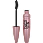 Maybelline Lash Sensational Waterproof Mascara, Lengthening and Volumizing for a Full Fan Effect, Brownish Black, 1 Count - Image 2