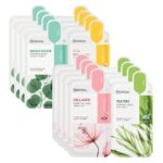 Mediheal Sheet Mask New Essential HERO 16 pack (Collagen, Tea Tree, Madecassoside, Vita) | Korean Skincare Facial Sheet Mask Combo Kbeauty Korean Glass Skin - Image 2