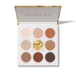 Morphe Rich & Foiled Artistry Palette - Foil-Effect Eyeshadow Palette with Matte, Shimmer & Foil Finishes - Brown & Gold Eyeshadow with Luminous Payoff - Gold Seeker (0.35 oz) - Image 2