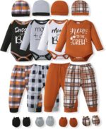 NZRVAWS Newborn Baby Boy Girl Clothes Unisex Preemie Infant Must Have Pants Set Outfits 0-18 Months 20 Pcs Essentials Gift - Image 2
