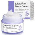 Neck Firming Cream, Neck Cream for Tightening & Neck Lift, Anti-Aging Neck Cream for Wrinkles 1.7 Fl.Oz - Image 2