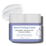 Neck Firming Cream Pure, Anti-Aging Tighten & Lift Neck Cream, Chest Neck Creams for Tightening & Firming Wrinkles, Moisturizing Even Skin Tone for Men & Women, Day & Night 1.7 oz - Image 2