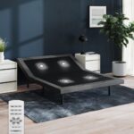 Nectar Premier Adjustable Base - Queen - Head & Foot Incline - Wireless Remote with Memory- 3 Massage Settings - 4 USB Ports - Anti-Snore & Zero Gravity - Image 2