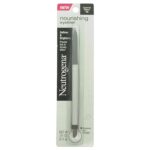 Neutrogena Nourishing Eyeliner Pencil, Built-in Sharpener for Precise Application and Smudger for Soft Smokey Look, Luminous, Nonfading and Nonsmudging Cosmic Black 10, .01 oz - Image 2