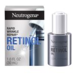 Neutrogena Rapid Wrinkle Repair Retinol Face Oil, Daily Anti-Aging Face Serum to Fight Fine Lines, Deep Wrinkles, & Dark Spots, 1.0 fl. oz - Image 2