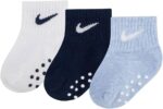 Nike baby-girls Ankle Gripper Socks (3 Pairs) - Image 2