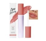 Nourishing High-Shine Lip Gloss,Hydrating & Moisturizing Lip Tint, Non-Sticky, Long-Lasting Glossy Lip Stain,Softens & Plumps Lips for Smooth,Gentle Formula for Dry Lips 03#Cool Dusty Pink - Image 2