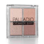 Palladio Eyeshadow Quads, Velvety Pigmented Blendable Matte, Metallic and Shimmer Finishes, Creamy Formula, Four Way Quad Eye Shadow Palette, Talc-Free (Ballerina) - Image 2
