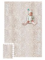 Premium Soft Foam Baby Play Mat 5.5 x 3.9 ft, Easy to Clean, 0.5” Thick – Modern Terrazzo Design for Playrooms and Home Décor - Image 2