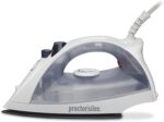 Proctor Silex Iron & Vertical Steamer for Clothes with Nonstick Soleplate, 1200 Watts, Adjustable Spray and Blast Steam Settings, Auto Shutoff, White (17150Y) - Image 2