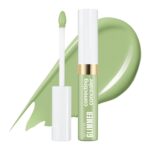 Revlon Glimmer Correcting Concealer, Liquid Under Eye Makeup, Made with Caffeine, Vitamin C, & Stevioside, 100 Green, 0.3 fl oz - Image 2