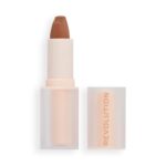 Revolution Beauty London, Lip Allure Soft Satin Lipstick, Highly Pigmented & Smudge Proof, Long-Lasting Creamy Satin Finish, Contains Vitamin E, Divine Brown, 0.11 oz - Image 2