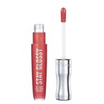 Rimmel Stay Glossy Lip Gloss - Non-Sticky and Lightweight Formula for Lip Color and Shine - 640 All Day Seduction, .18oz - Image 2