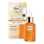 RoC Multi Correxion Revive + Glow 10% Active Vitamin C Serum for Face, Daily Anti-Aging Wrinkle and Skin Tone Skin Care Treatment, Brightening Serum , 1 Fluid Ounce - Image 2