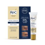 RoC Retinol Correxion Deep Wrinkle Anti-Aging Night Cream, Daily Face Moisturizer with Shea Butter, Glycolic Acid and Squalane, Skin Care Treatment, Mini 0.5 Ounces (Packaging May Vary) - Image 2