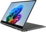 SAMSUNG 15.6" Galaxy Book5 360 Copilot+ PC, AI Business Laptop, Windows 11 Pro, Intel Core Ultra 5 Processor 226V, FHD AMOLED Touchscreen, 16GB/512GB, 2025 Model, NP754QHA-KA1US, Gray - Image 2