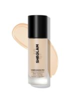 SHEGLAM Full Coverage Foundation Makeup Long Lasting Waterproof Matte Dewy Liquid Foundation - Porcelain - Image 2
