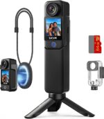 SJCAM C300 Travel Vlogging Combo for YouTube,4K Pocket Action Camera with Stabilization,154° Wide FOV Video Recroding,64GB Card,7h use time,30m Waterproof Body cam, Werable Camera for reators,Kids - Image 2