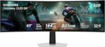 Samsung 49" Odyssey OLED G9 (G91SD) Dual QHD QD-OLED G-Sync Compatible Curved Gaming Monitor, 144Hz, 0.03ms, AMD FreeSync Premium Pro, Ergonomic Stand, 3 Year Warranty, LS49DG910SNXZA, 2024 - Image 2