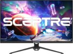 Sceptre IPS 24” Gaming Monitor 165Hz 144Hz Full HD (1920 x 1080) FreeSync Eye Care FPS RTS DisplayPort HDMI Build-in Speakers, Machine Black 2020 (E248B-FPT168),IPS 24" 165Hz - Image 2