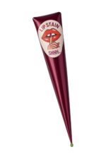 Shhh LIP Stain. 100% Organic wipe off Lip Stain Ready to use. Premium Quality Cone. Water resistance - Image 2