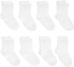 Simple Joys by Carter's Baby Girls' 8-Pack Chenille Socks - Image 2