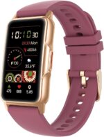 Smart Watch Health Fitness Tracker with 24/7 Heart Rate, Blood Oxygen Blood Pressure Sleep Monitor, 115 Sports Modes, Step Calorie Counter Pedometer IP68 Waterproof for Android and iPhone Women Men - Image 2