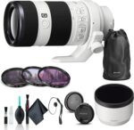 Sony FE 70–200mm F4 G OSS Telephoto Zoom Lens (SEL70200G) – Full-Frame E-Mount | Constant F4 Aperture | Optical SteadyShot | Filter Kit, Cap Keeper, Cleaning Kit, and More - Image 2