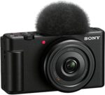 Sony ZV-1F Vlog Camera for Content Creators and Vloggers Black - Image 2