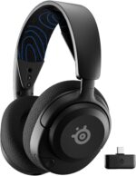 SteelSeries Arctis Nova 5P Wireless Multi-System Gaming Headset — Neodymium Magnetic Drivers — 100+ Audio Presets — 60 HR Battery — 2.4GHz or BT — ClearCast Gen2.X Mic — PS5, PS4, PC, Switch, Mobile - Image 2