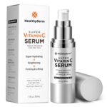 Super Vitamin C Serum for Women Over 70: Niacinamide, Vitamin C, Hyaluronic Acid, Peptides, Vitamin E, Caffeine, Bakuchiol, Hydrating, Lifting, Face Wrinkle & Age Spots Reduction - Image 2