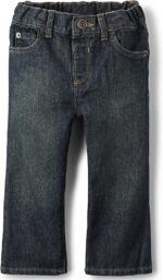 The Children's Place Baby-Boys and Toddler Bootcut Jeans - Image 2