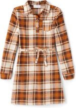 The Children's Place Big Girls' Long Sleeve Casual Dress - Image 2