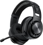 Turtle Beach Atlas Air Wireless Open Back PC Gaming Headset - PC, PS5, PS4, Mobile - 24-bit High-Fidelity Audio, Broadcast Grade Mic, Bluetooth, Floating Earcup, Memory Foam Cushions, 50-Hr Battery - Image 2