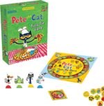 University Games Pete the Cat Pizza Pie Game Green, Ages 3 years and Up - Image 2